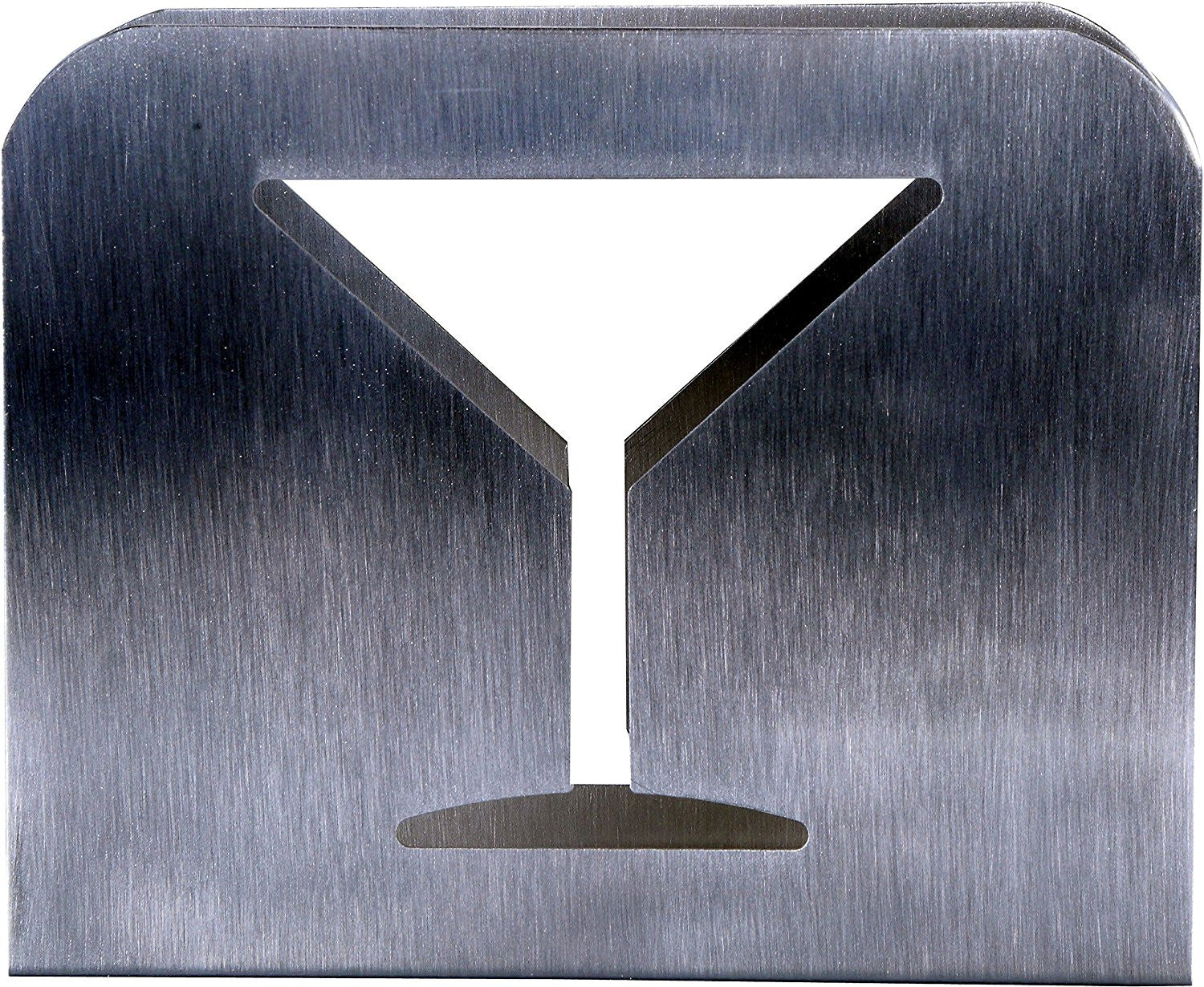 Napkin Holder - Cocktail Napkin Holders - Stainless Steel Cloth
