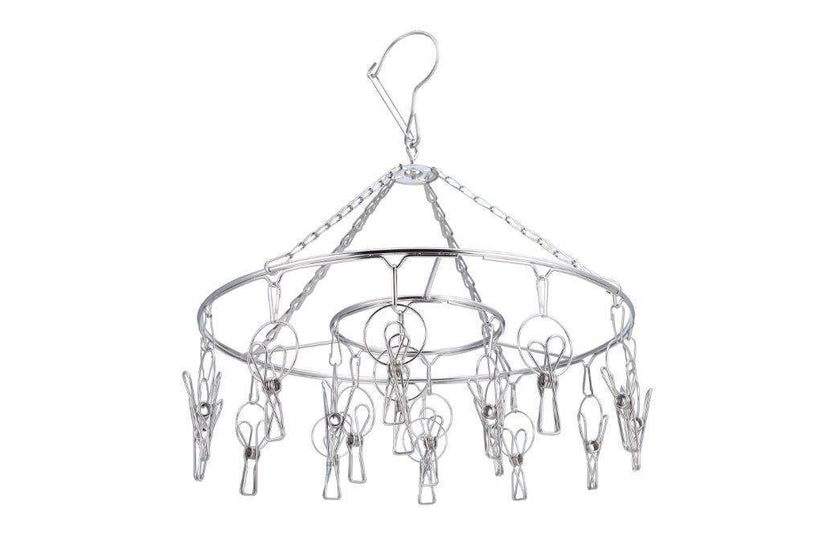 Clothes Drying Rack - Round Clothing Racks – Pro Chef Kitchen Tools