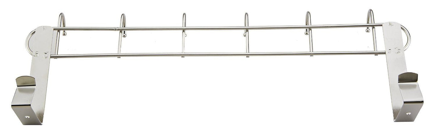 Over The Door Hook - General Purpose Storage Racks - 6 Coat Hooks - Pro Chef Kitchen Tools