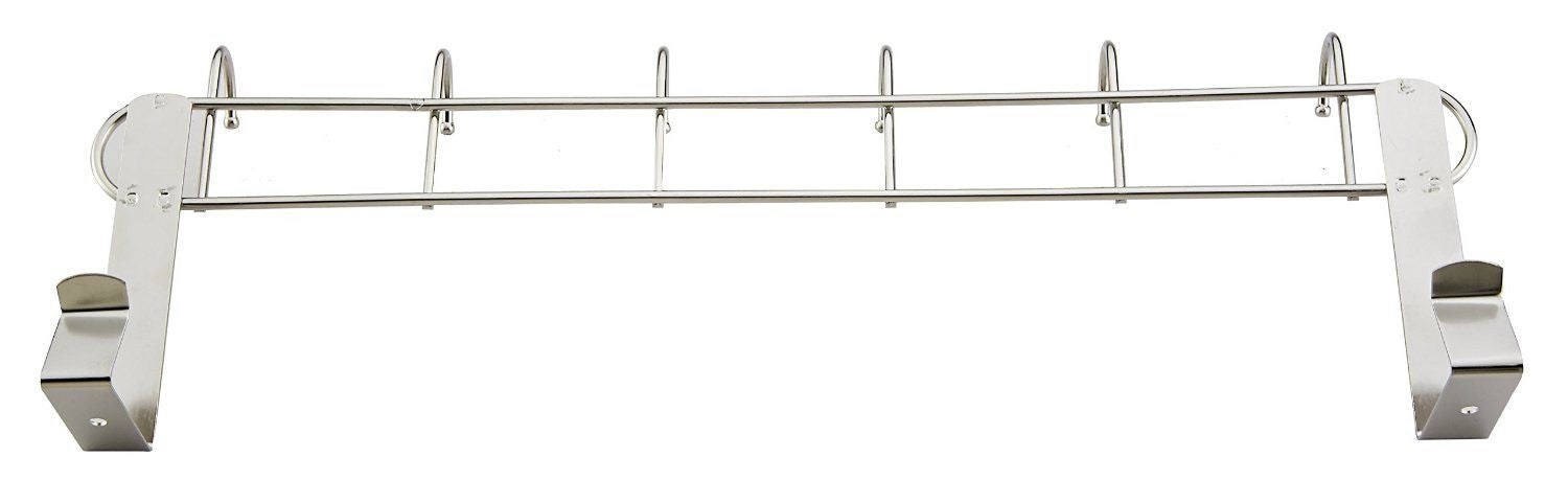 Over The Door Hook - General Purpose Storage Racks - 6 Coat Hooks - Pro Chef Kitchen Tools