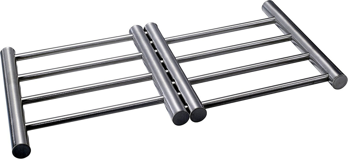 Cooking Trivet Rack Trivets For Hot Dishes - Hot Plate Holder Metal Cooling Rack Expandabl ...