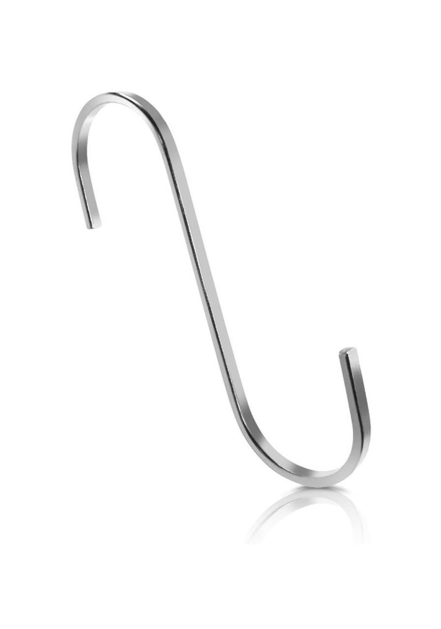 Premium Photo  Metal hooks or hangers in a row in proffesional