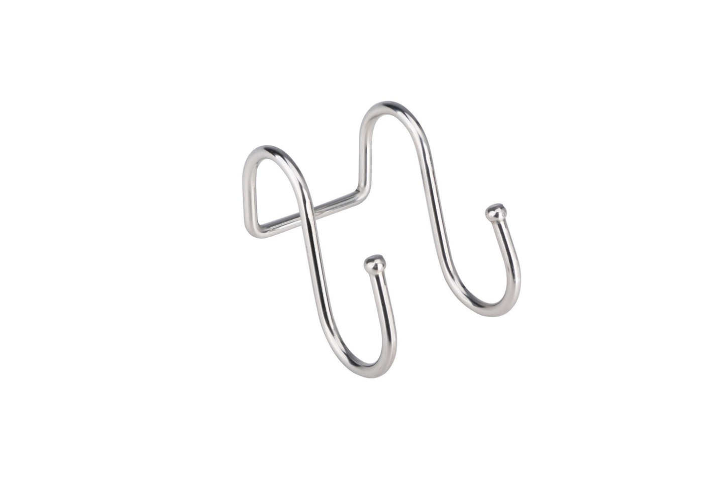 Double Utility Hooks - Dual S Hook 10 Pack Set - Pro Chef Kitchen Tools