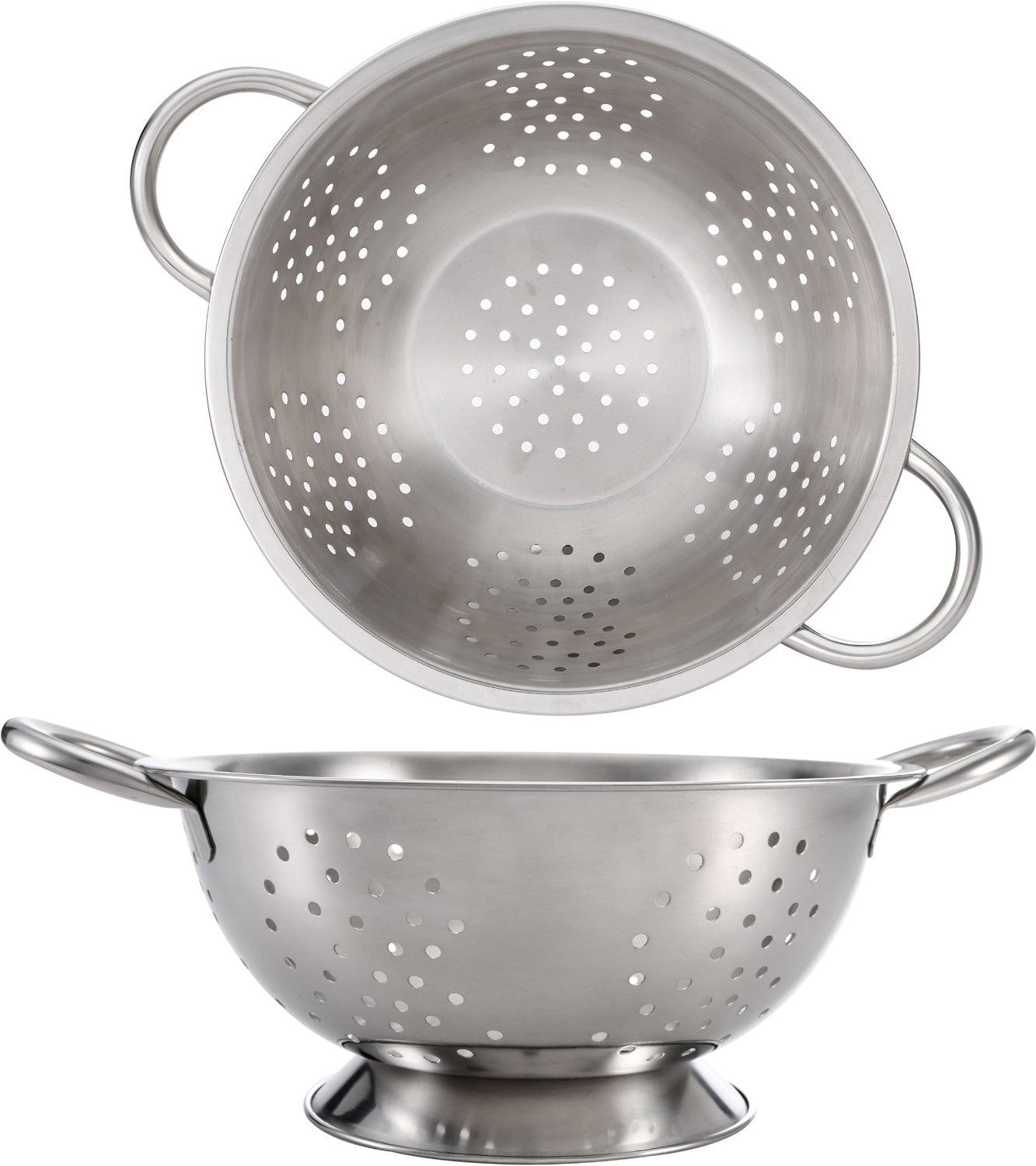 Stainless Steel Pasta/Noodle Rice Steamer Pot with Strainer Lid