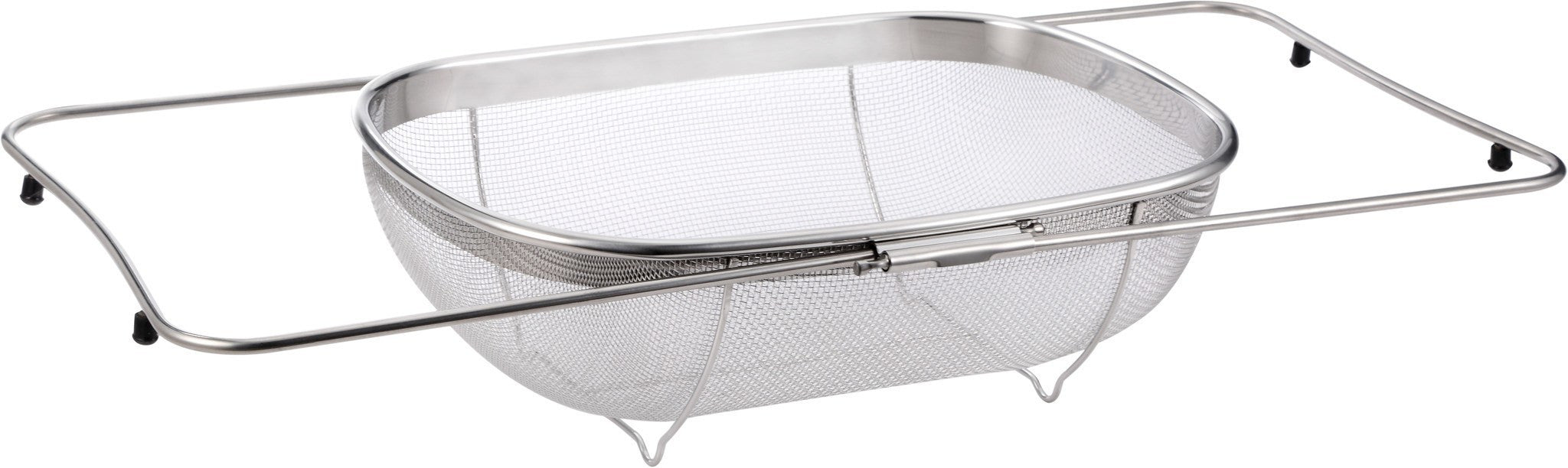 Pro Chef Kitchen Tools Stainless Steel Over the Sink Strainer - 6